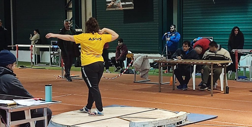 Στίβος: Νέο ατομικό ρεκόρ για την Μαρία  Αλεξέεβα στη σφαιροβολία (pics)