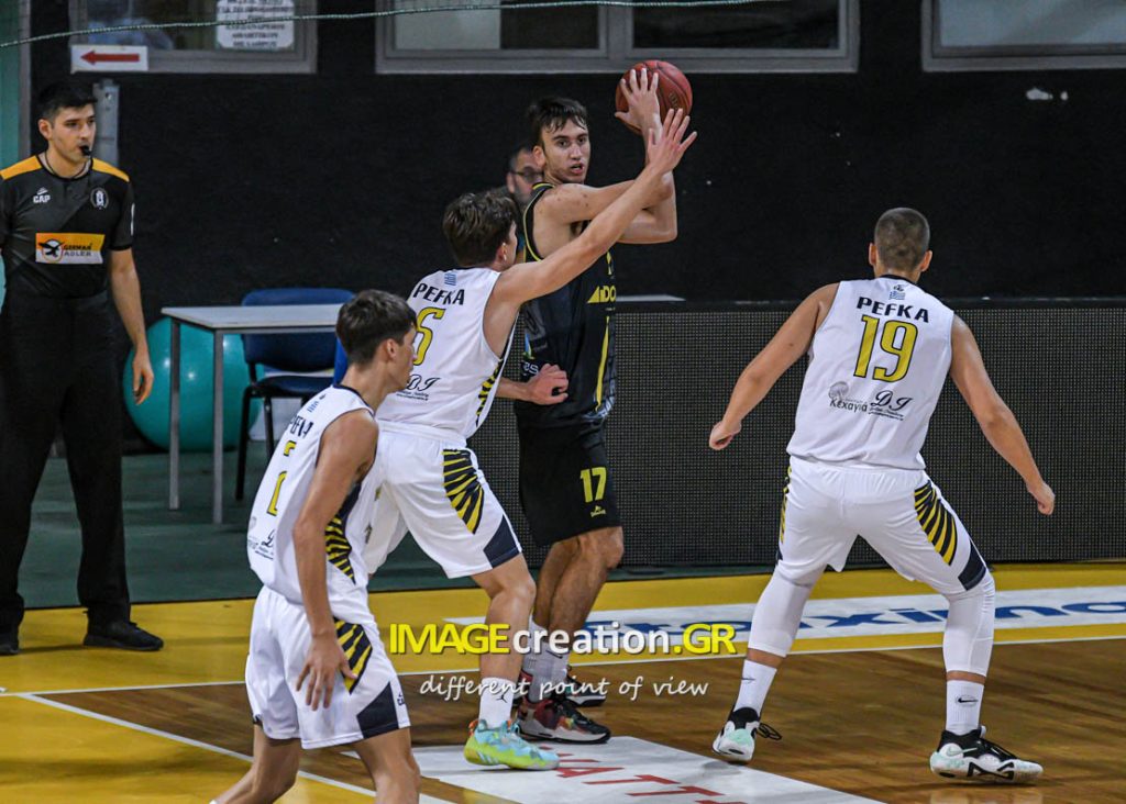 Μπάσκετ Εφήβων: Πρεμιέρα με νίκη επί των Μαχητών