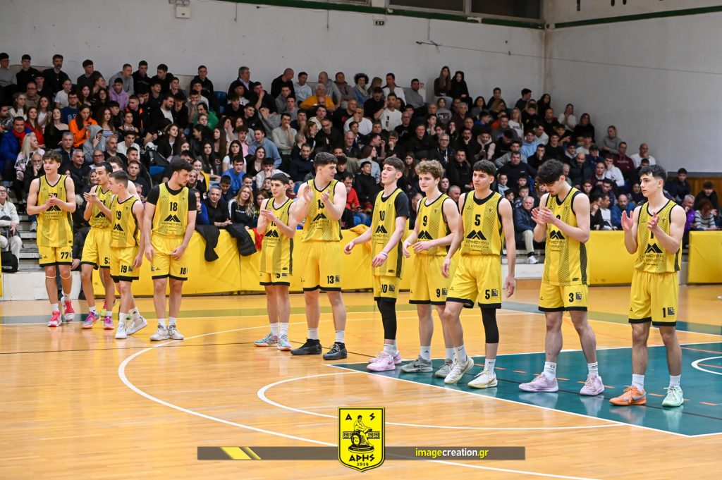 Μπάσκετ Εφήβων: Δεύτερος στη Θεσσαλονίκη ο ΑΡΗΣ