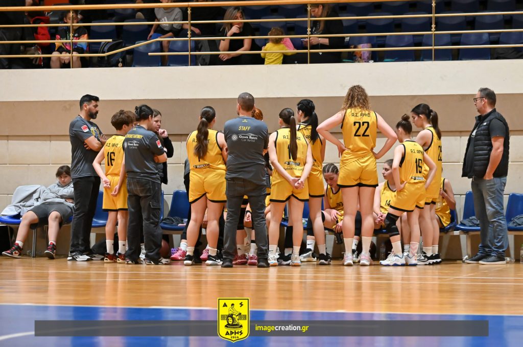 Μπάσκετ Κορασίδων: Ήττα από τον ΠΑΟΚ στο final 4