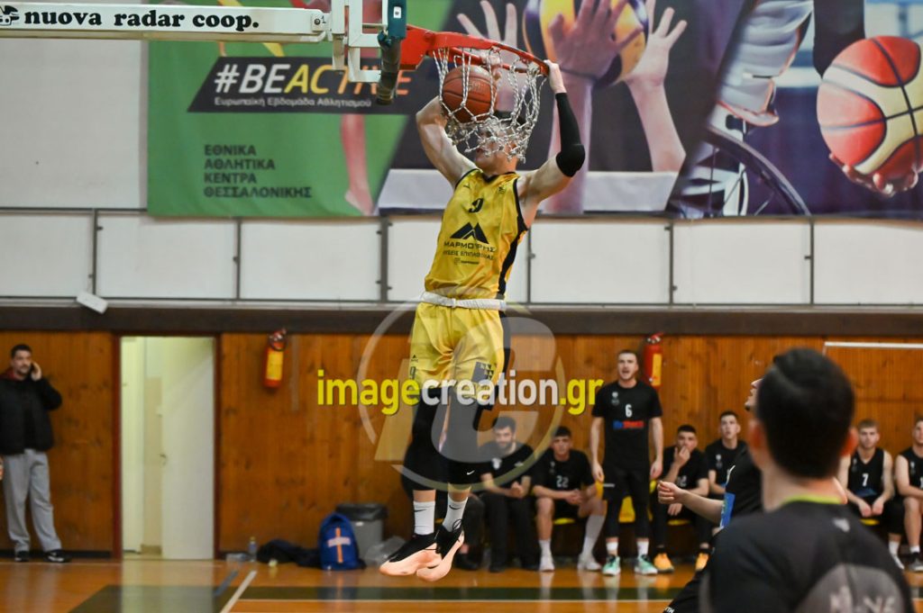 Μπάσκετ Εφήβων: Άνετη νίκη και χάλκινο μετάλλιο στο Final 8