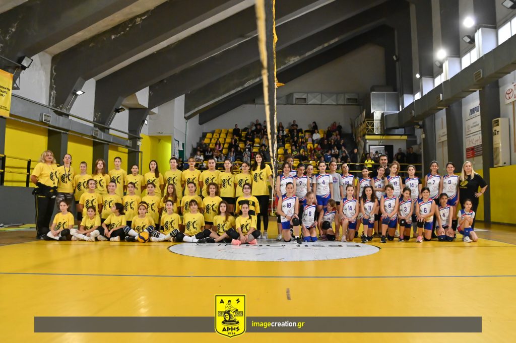 Ακαδημία Βόλεϊ: Πλούσιες εμπειρίες στο διήμερο τουρνουά (photos)