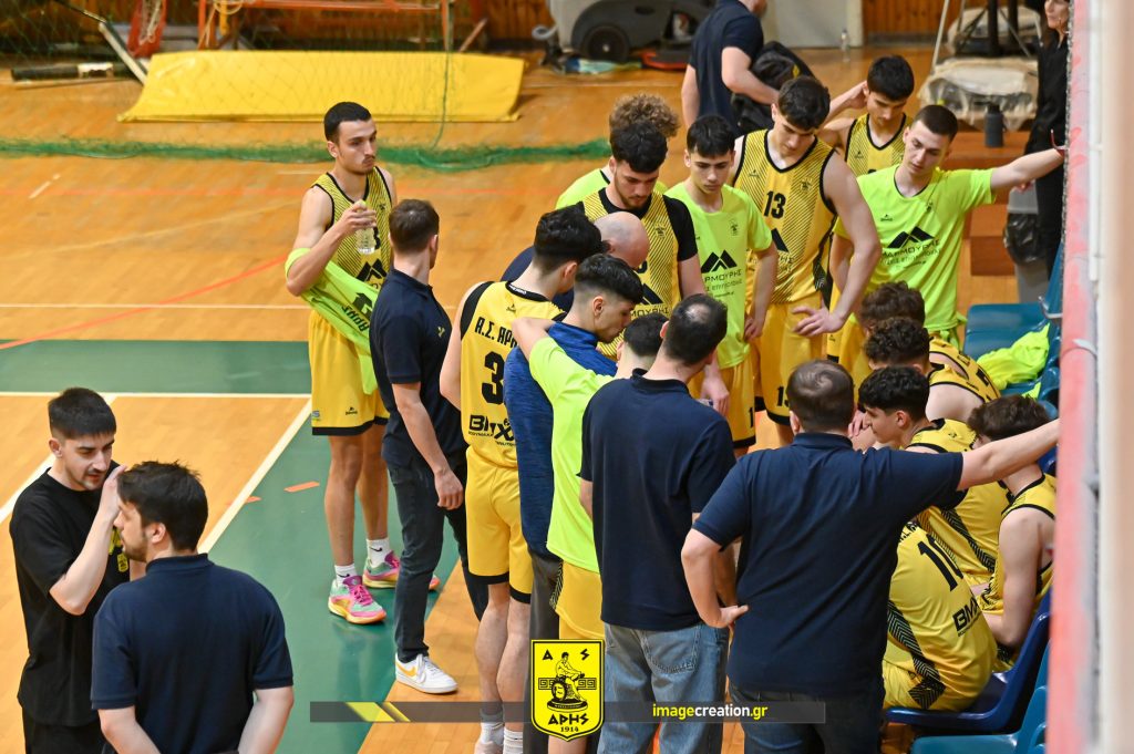 Μπάσκετ Εφήβων: Λύγισε από το Περιστέρι ο ΑΡΗΣ