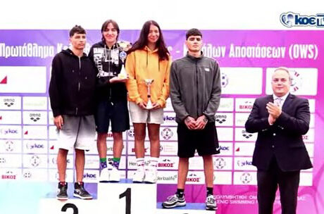 Κολύμβηση: Επιστροφή με μετάλλια από το Πανελλήνιο Πρωτάθλημα Ανοιχτής Θαλάσσης (pics)