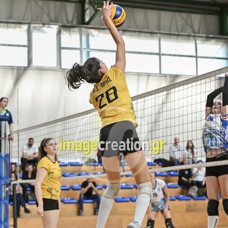 Βόλεϊ Κορασίδων: Με τα «γαλανόλευκα» η Εβελίνα Γζουντέλλη για την προετοιμασία των προκριματικών