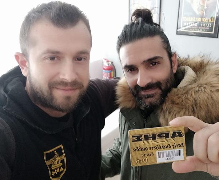 Μέλος του Α.Σ. ΑΡΗΣ ο Αγαπητός Αμπελάς