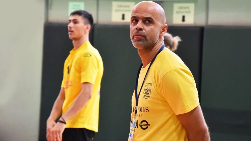 Βόλεϊ Ανδρών: «Ευχαριστώ» στον Άγγελο Αγγελή