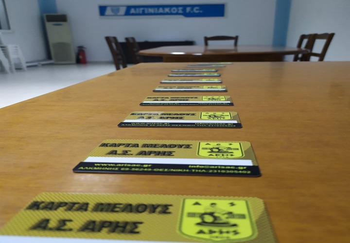 ΑΡΗΣ παντού: Πλήθος εγγραφών και ανανεώσεων στον Α.Σ. σε Αιγίνιο και Έδεσσα