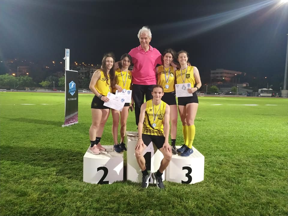 Νέες επιτυχίες για το τμήμα Στίβου!