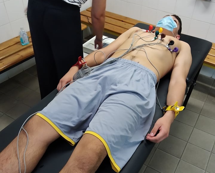 Ακαδημία Μπάσκετ: Πέρασαν από καρδιολογικό έλεγχο οι παίκτες (pics)