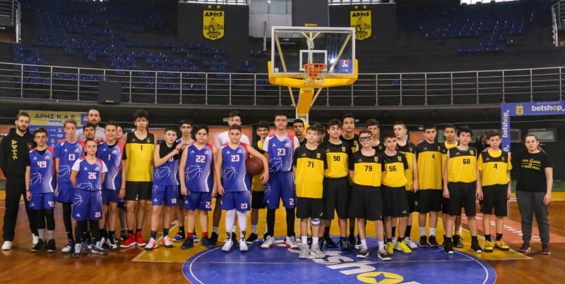 Μπάσκετ: Σειρά φιλικών για την Ακαδημία (photostory)