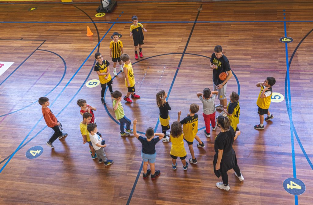 Ακαδημία Μπάσκετ: Εκκίνηση τη Δευτέρα 05/09 σε τρία γήπεδα