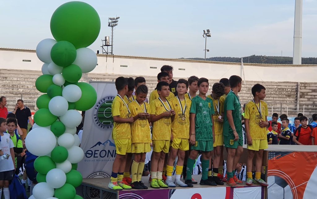 Ακαδημία Ποδοσφαίρου: Στην 3η θέση η Κ12 του ΑΡΗ