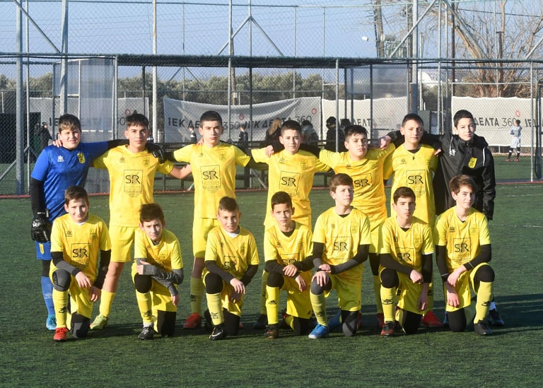 Ακαδημία Ποδοσφαίρου: Δύο νίκες και μία ισοπαλία για τον ΑΡΗ