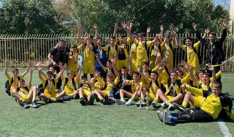 Ακαδημία Ποδοσφαίρου: Νικήτρια  στο τουρνουά Aegeo Cup η Κ13