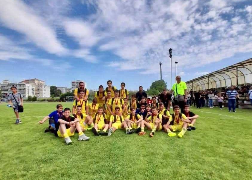 Ακαδημία Ποδοσφαίρου: Στην 3η θέση η Κ13 του ΑΡΗ