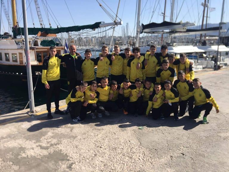 Ακαδημία Ποδοσφαίρου: Μία νίκη και μία ισοπαλία για την Κ14