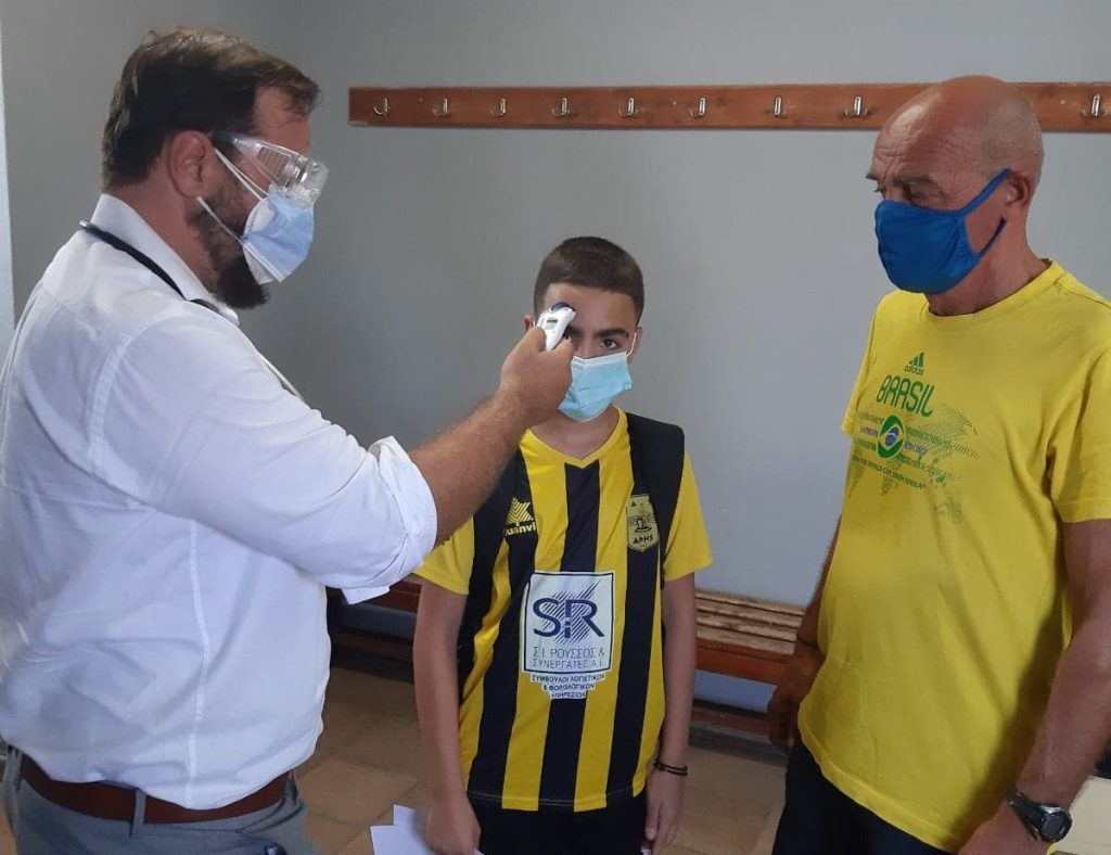 Ακαδημία Ποδοσφαίρου: Εξετάσεις για όλα τα τμήματα του ΑΡΗ (PICS)