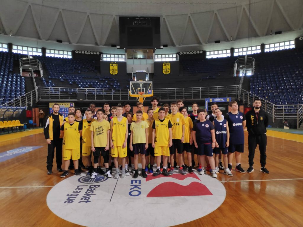 Πλούσια δράση για την Ακαδημία Μπάσκετ του ΑΡΗ (photostory)