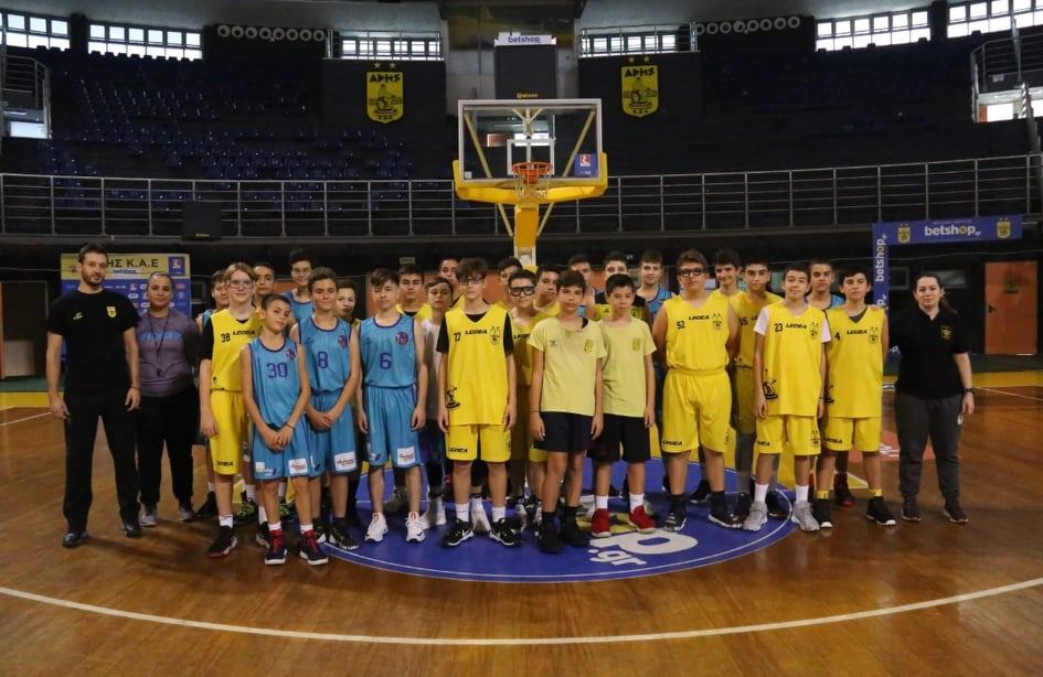 Σαββατοκύριακο γεμάτο δράση για την Ακαδημία Μπάσκετ του ΑΡΗ (photos)