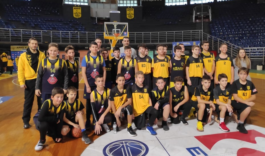 Φιλικά με Αρετσού και Πρωτέα για την Ακαδημία Μπάσκετ του ΑΡΗ (photostory)