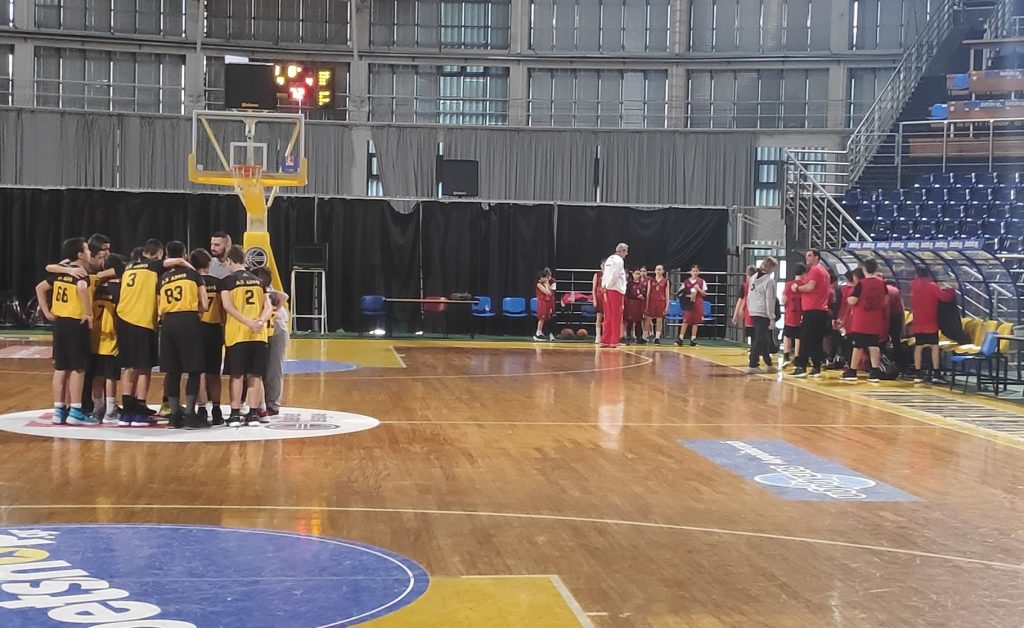 Μπάσκετ: Σειρά φιλικών για την Ακαδημία του ΑΡΗ (photostory)