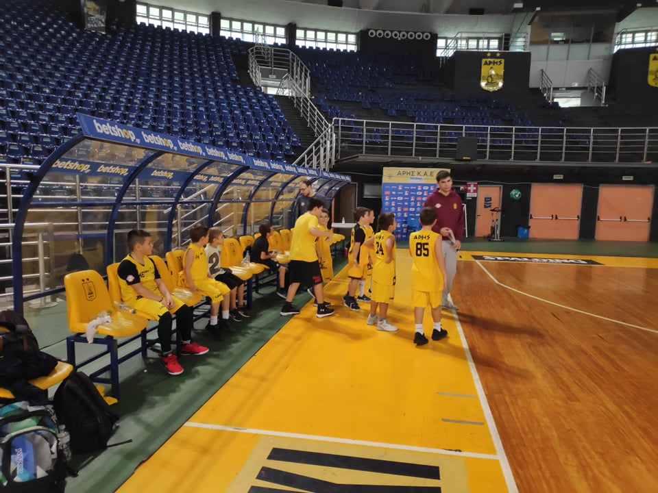 Μπάσκετ: Το πρόγραμμα της Ακαδημίας για το Σαββατοκύριακο