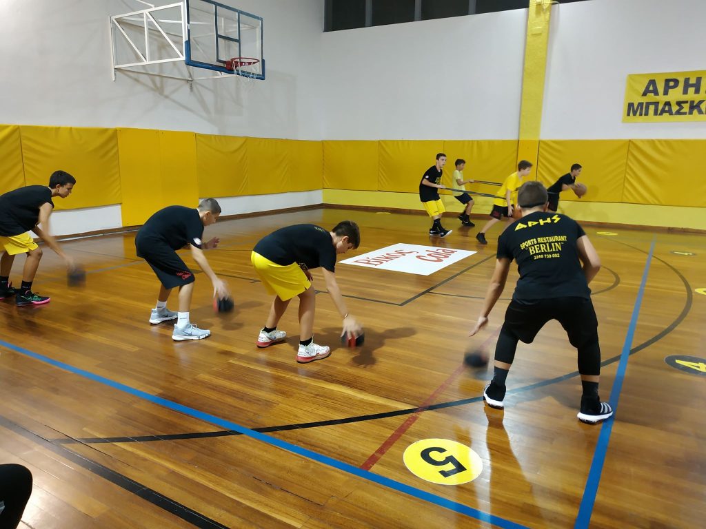 Μπάσκετ: Το πρόγραμμα προπονήσεων των Ακαδημιών