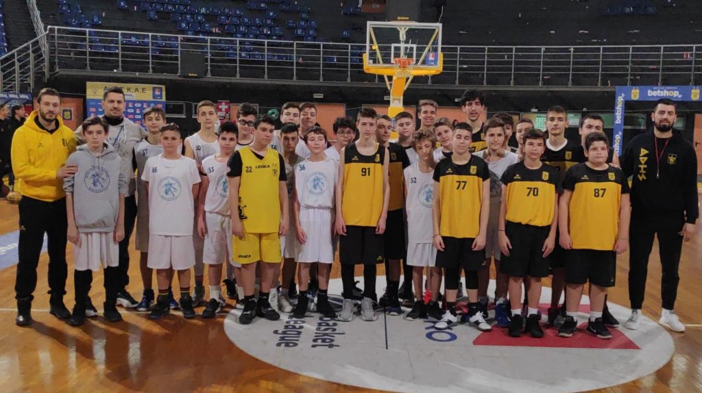 Μπάσκετ: Φιλικά με τον Αχιλλέα Τριανδρίας για την Ακαδημία (photostory)