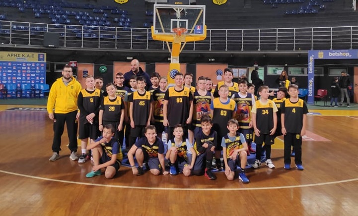 Μπάσκετ: Σαββατοκύριακο φιλικών για την Ακαδημία (photostory)