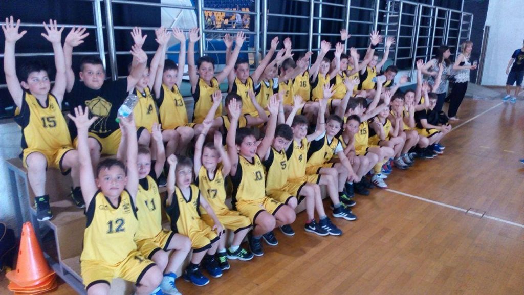 Μπάσκετ: Το ιατρικό τιμ των Ακαδημιών