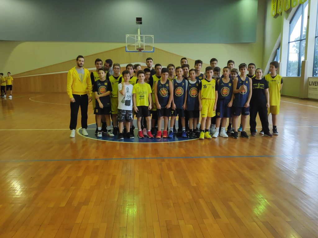 Μπάσκετ: Σαββατοκύριακο με φιλικά για την Ακαδημία (photostory)