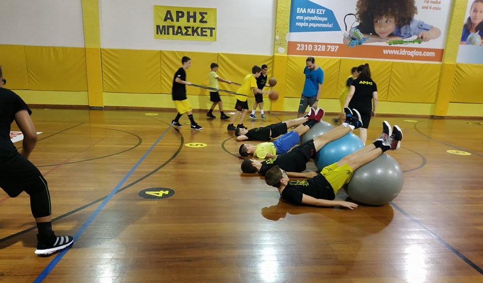 Μπάσκετ: Σειρά φιλικών για την Ακαδημία του ΑΡΗ