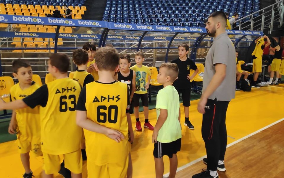 Μπάσκετ: Το πρόγραμμα της Ακαδημίας κατά την περίοδο των εορτών