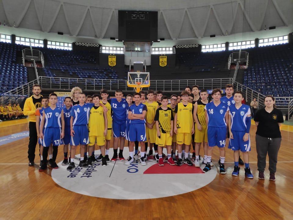 Μπάσκετ: Φιλικά και επίσκεψη στο Μουσείο Μπάσκετ του ΑΡΗ για την Ακαδημία