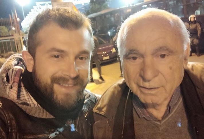 Ο Νικόλαος Αλτιπαρμακίδης μέλος στον Α.Σ. ΑΡΗΣ