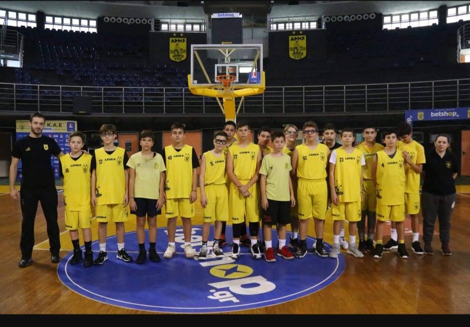 Συνεχίζονται τα tryouts στην Ακαδημία Μπάσκετ του ΑΡΗ