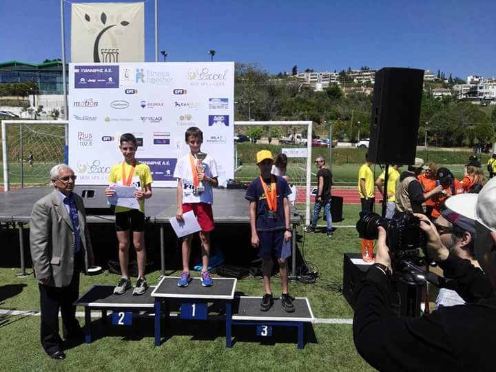 Διάκριση για τον αθλητή Στίβου Αναστασίου Θεόδωρο