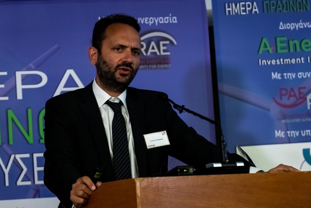 Υποψήφιος του ΑΡΗ στις εκλογές της ΕΟΚ ο Γιώργος Αντωνιάδης