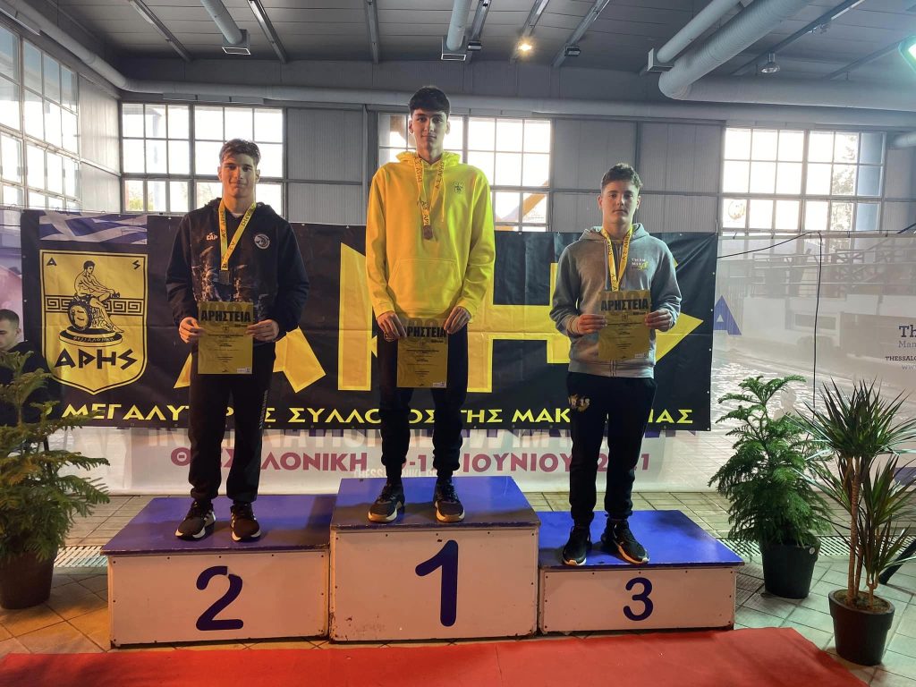 Κολύμβηση: «Αυλαία» στα «ΑΡΗΣΤΕΙΑ» με άκρως θετικό πρόσημο και 48 μετάλλια για τον ΑΡΗ (pics)