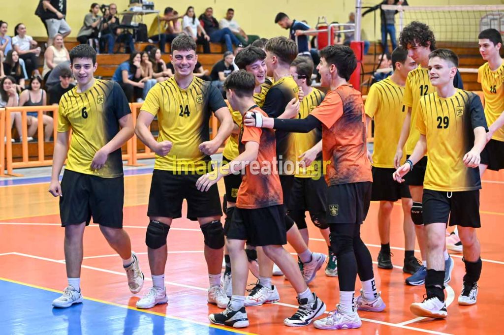 Bόλεϊ: Το πρόγραμμα του ΑΡΗ Aγοριών Κ18 (Παίδων) για το Πρωτάθλημα της ΕΠΕΣΘ