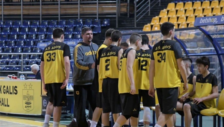 Μπάσκετ: Άνετη νίκη για το προπαιδικό του ΑΡΗ