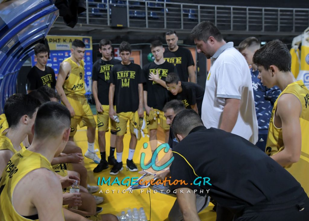 Μπάσκετ Παίδων: Πρώτη νίκη για τον ΑΡΗ