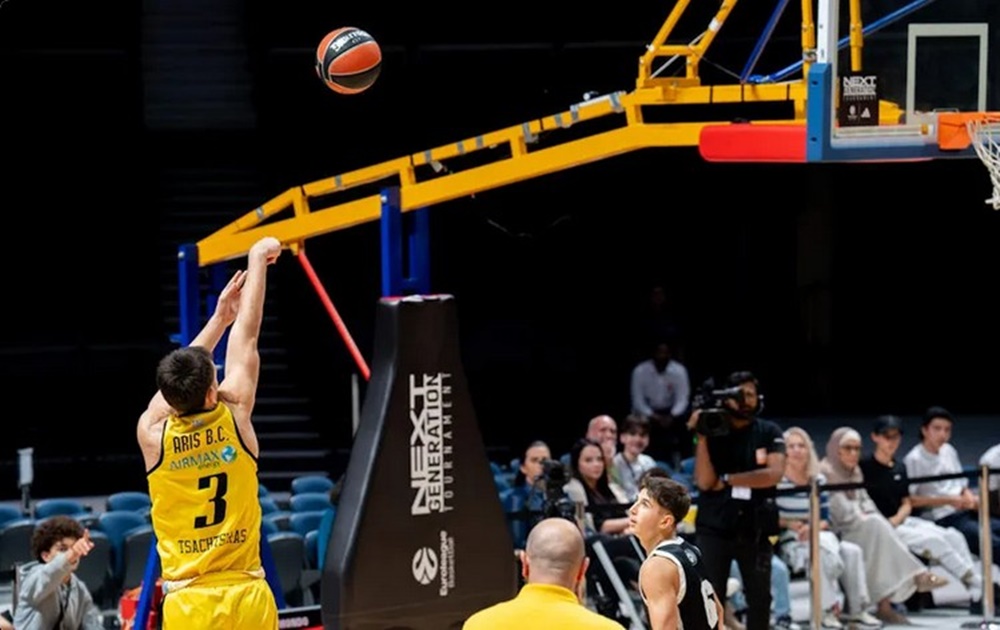 Πρώτη νίκη για τον ΑΡΗ στο Adidas Next Generation Tournament