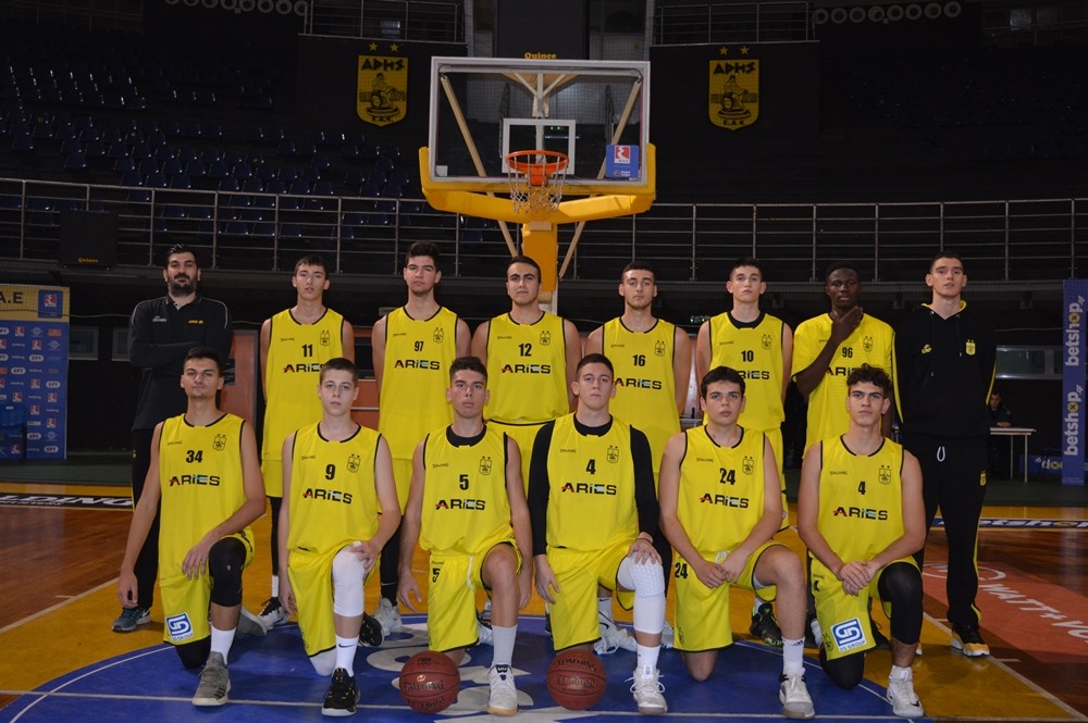 Μπάσκετ Εφήβων: Πράξη πρώτη με Μαντουλίδη για την πρόκριση στο Final Four