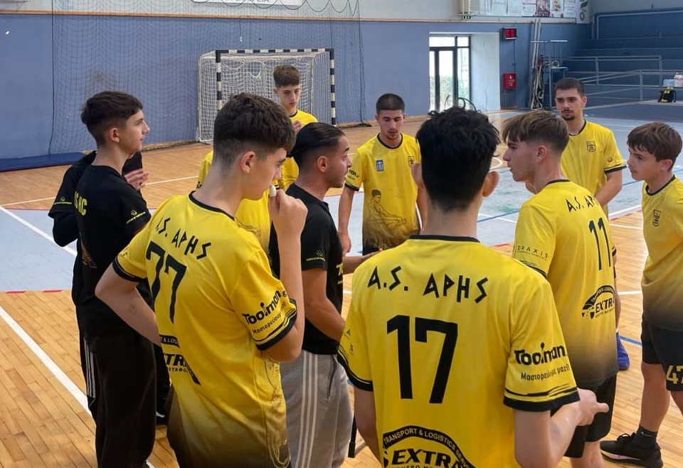 Χάντμπολ Εφήβων: Ηττα για τον ΑΡΗ από τη ΧΑΝΘ 46-27