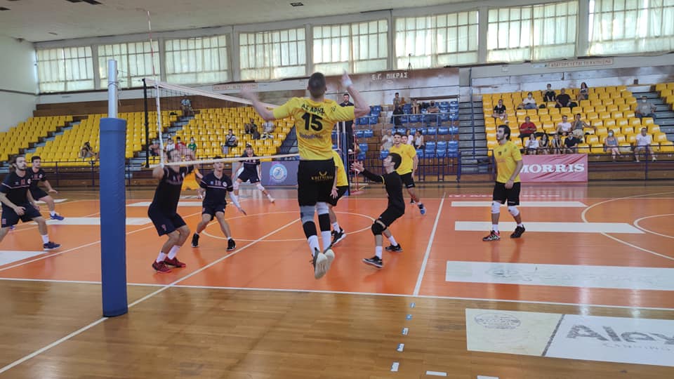 Βόλεϊ Εφήβων: Ήττα από τη Χ.Α.Ν.Θ.