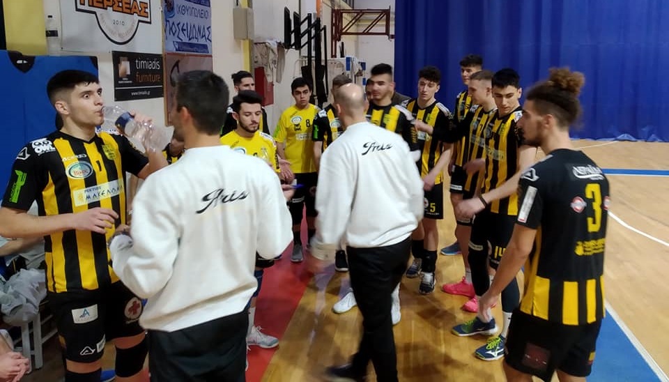 Βόλεϊ Εφήβων: Εύκολα ο ΑΡΗΣ στην πρεμιέρα των προημιτελικών