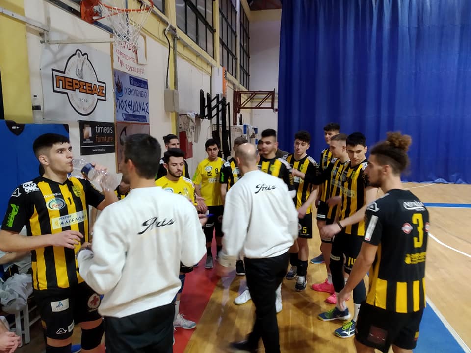 Βόλεϊ Εφήβων: Ήττα