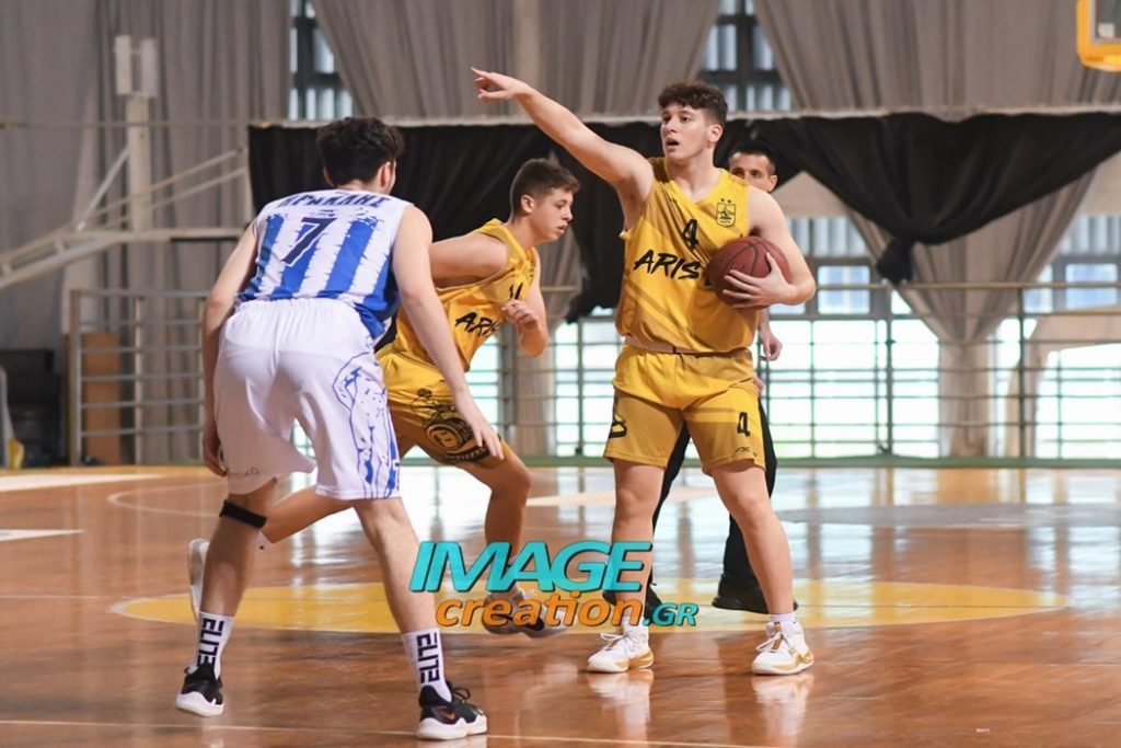 Μπάσκετ Εφήβων: Νίκη με ανατροπή επί του Ηρακλή και βήμα πρόκρισης